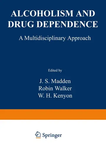 Cover of Alcoholism and Drug Dependence