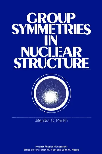 Cover of Group Symmetries in Nuclear Structure