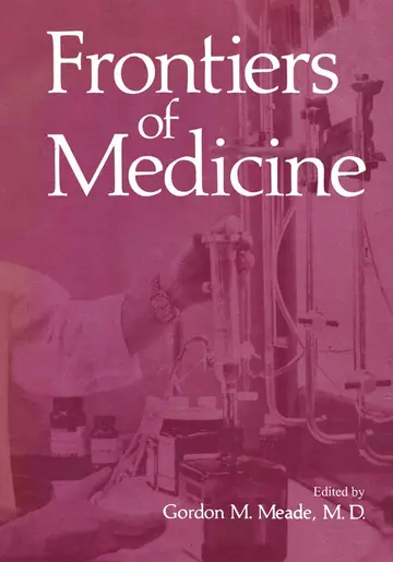 Cover of Frontiers of Medicine