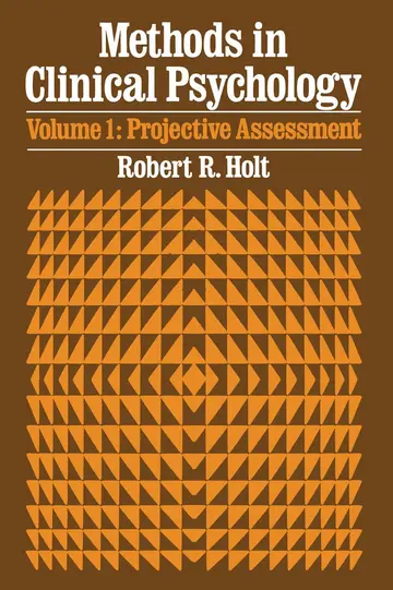 Cover of Projective Assessment