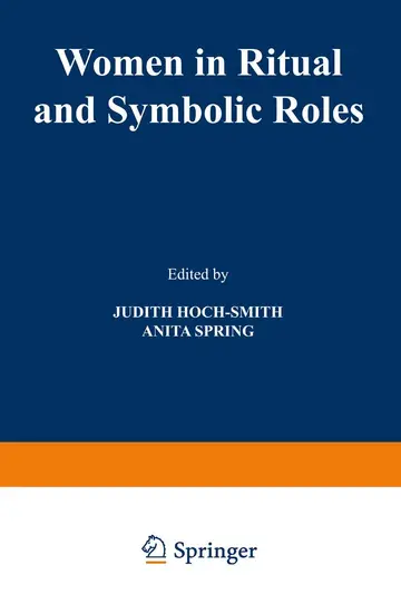 Cover of Women in Ritual and Symbolic Roles