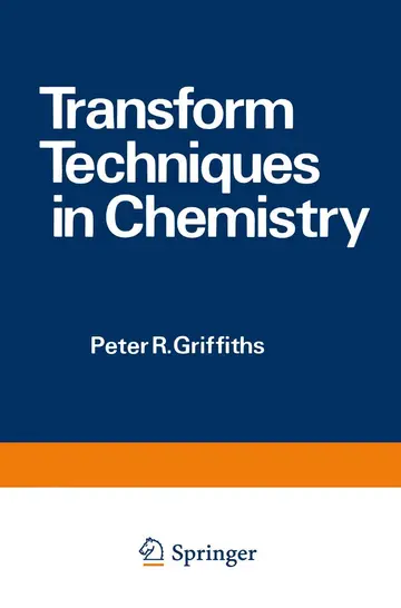 Cover of Transform Techniques in Chemistry
