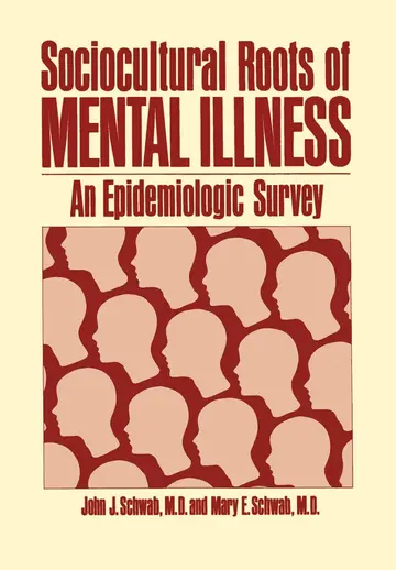 Cover of Sociocultural Roots of Mental Illness