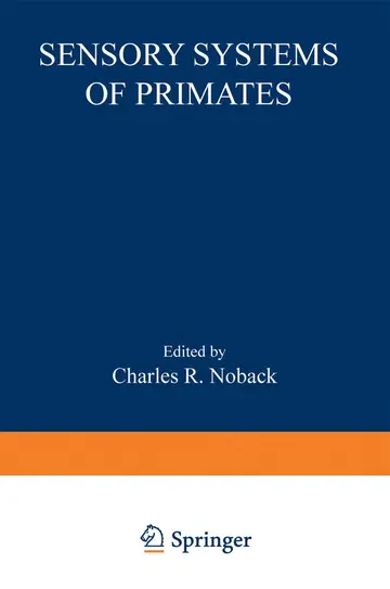 Cover of Sensory Systems of Primates