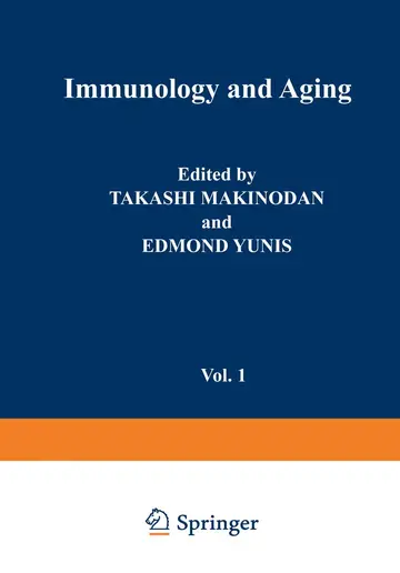 Cover of Immunology and Aging