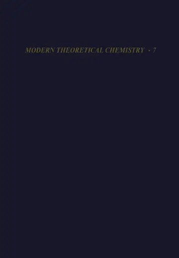 Cover of Semiempirical Methods of Electronic Structure Calculation