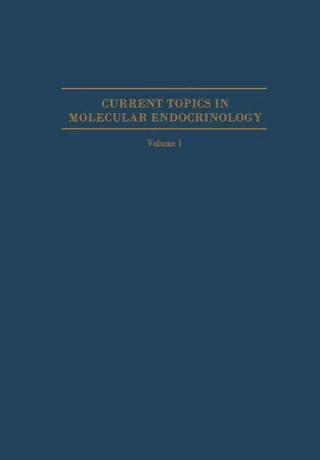 Cover of Hormone Binding and Target Cell Activation in the Testis