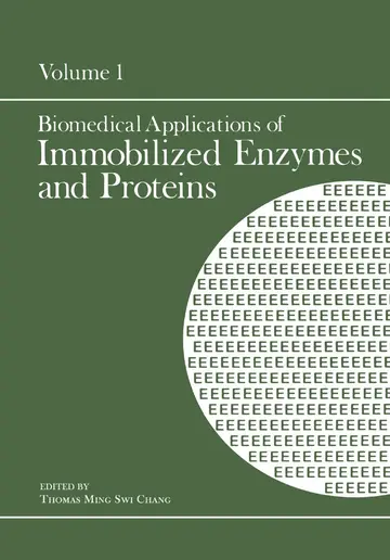 Cover of Biomedical Applications of Immobilized Enzymes and Proteins