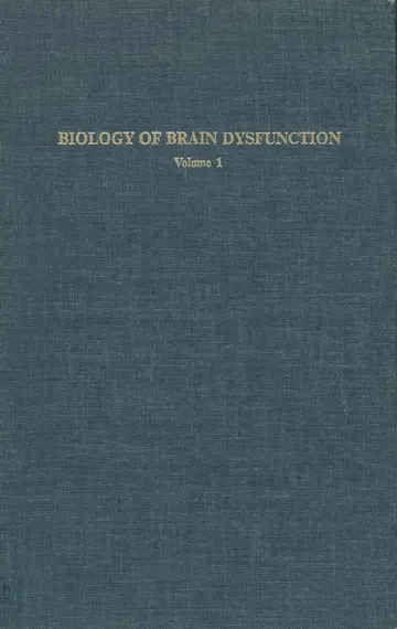 Cover of Biology of Brain Dysfunction