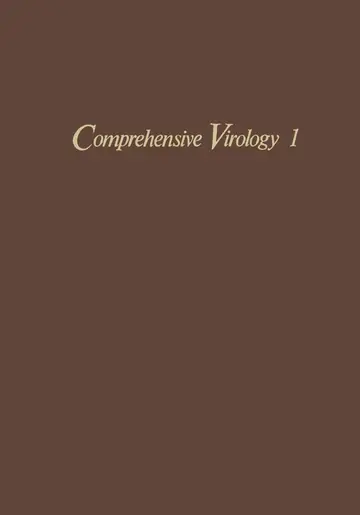Cover of Comprehensive Virology