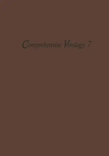 Cover of Comprehensive Virology
