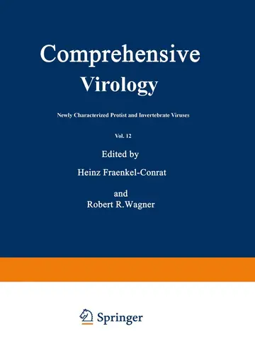 Cover of Newly Characterized Protist and Invertebrate Viruses