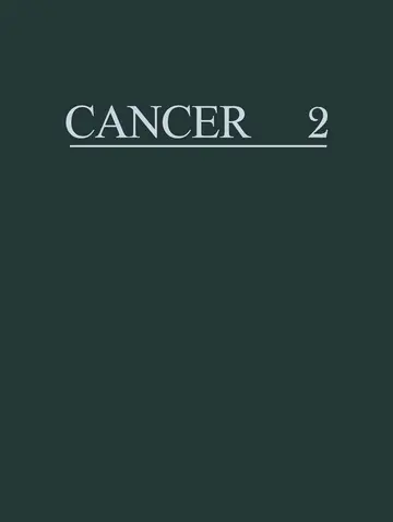Cover of Cancer a Comprehensive Treatise 2