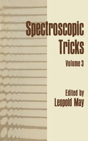 Cover of Spectroscopic Tricks