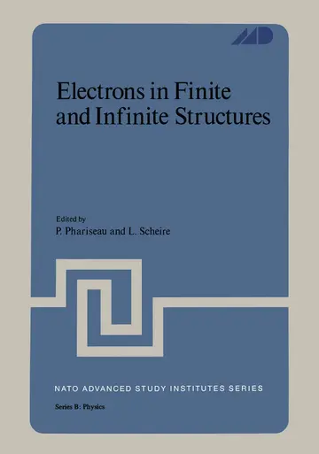 Cover of Electrons in Finite and Infinite Structures