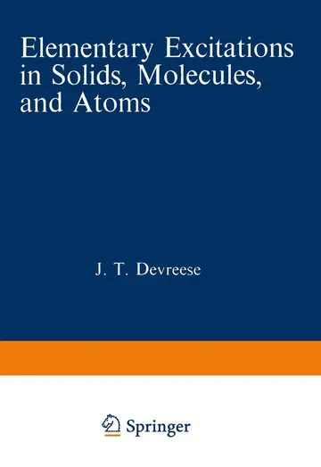 Cover of Elementary Excitations in Solids, Molecules, and Atoms