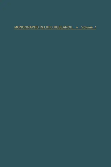Cover of Fungal Lipid Biochemistry