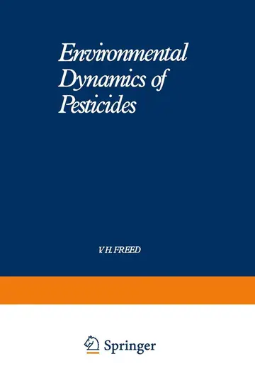 Cover of Environmental Dynamics of Pesticides