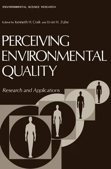 Cover of Perceiving Environmental Quality