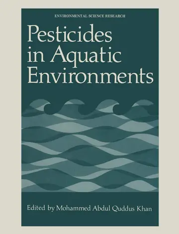 Cover of Pesticides in Aquatic Environments