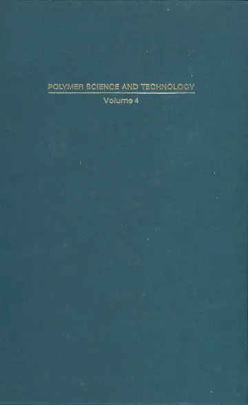 Cover of Recent Advances in Polymer Blends, Grafts, and Blocks