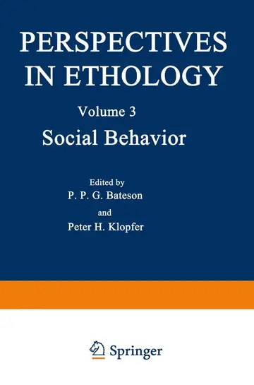 Cover of Social Behavior