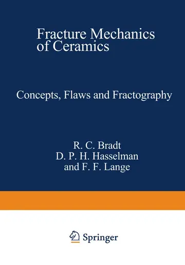 Cover of Concepts, Flaws, and Fractography