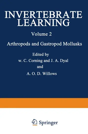 Cover of Invertebrate Learning