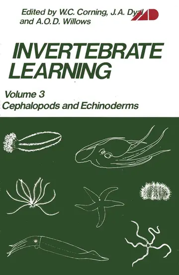Cover of Invertebrate Learning