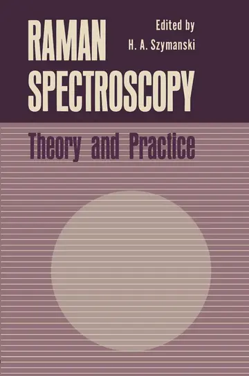 Cover of Raman Spectroscopy