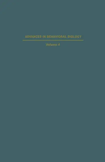 Cover of The Chemistry of Mood, Motivation, and Memory