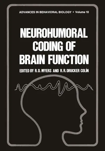 Cover of Neurohumoral Coding of Brain Function