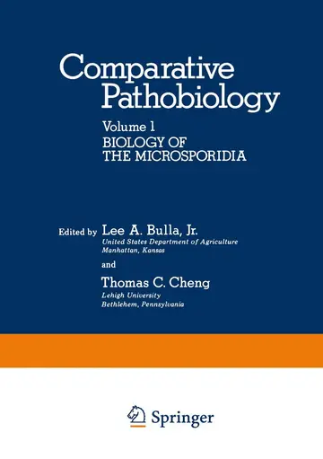 Cover of Biology of the Microsporidia