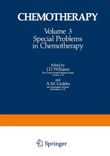 Cover of Special Problems in Chemotherapy