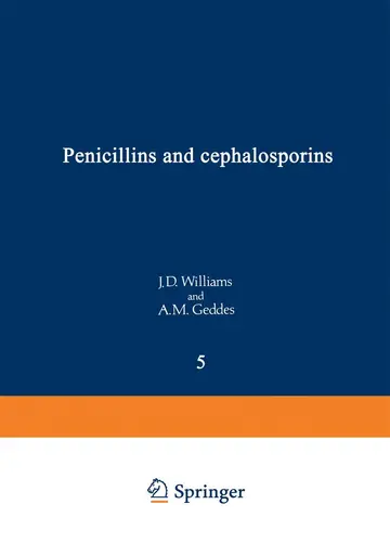 Cover of Penicillins and Cephalosporins