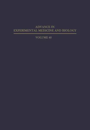 Cover of Metal Ions in Biological Systems