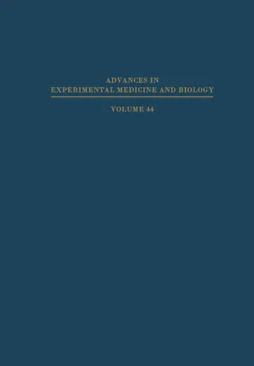 Cover of Control of Gene Expression