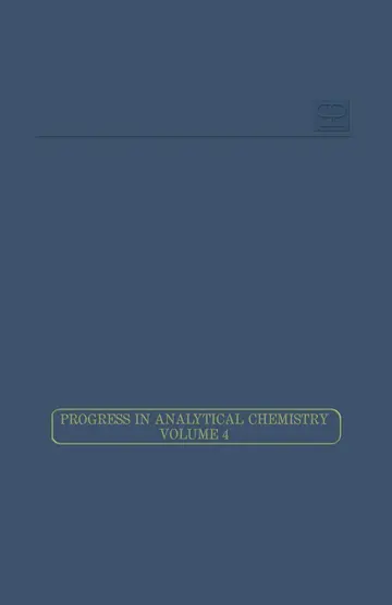 Cover of Computers in Analytical Chemistry