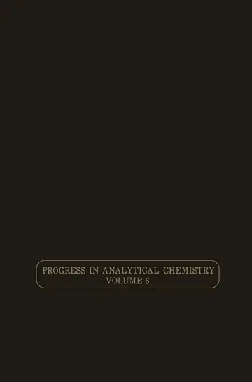Cover of Applications of the Newer Techniques of Analysis