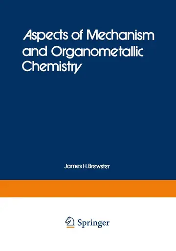 Cover of Aspects of Mechanism and Organometallic Chemistry