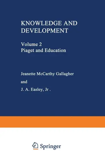 Cover of Knowledge and Development