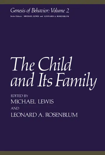 Cover of The Child and Its Family