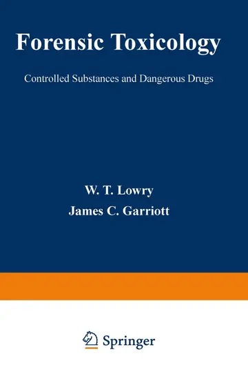 Cover of Forensic Toxicology