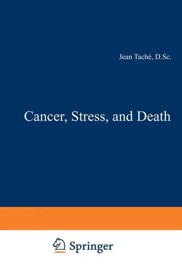 Cover of Cancer, Stress, and Death