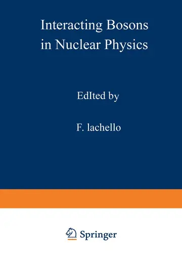 Cover of Interacting Bosons in Nuclear Physics