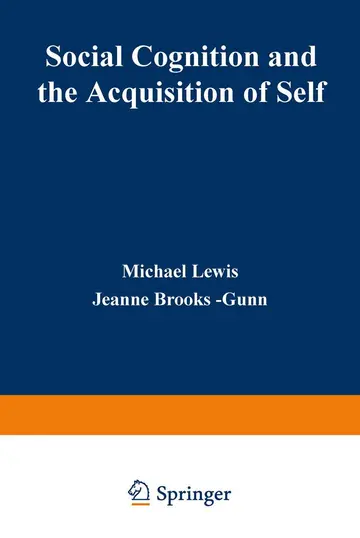 Cover of Social Cognition and the Acquisition of Self