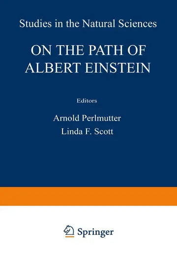 Cover of On the Path of Albert Einstein