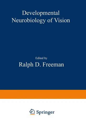 Cover of Developmental Neurobiology of Vision