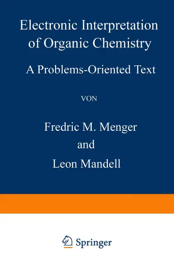 Cover of Electronic Interpretation of Organic Chemistry