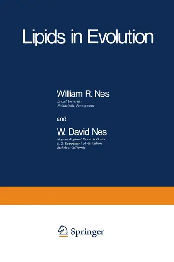 Cover of Lipids in Evolution